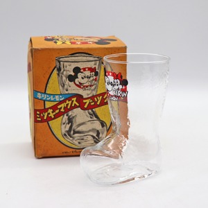 キリンレモン・ミッキーマウスブーツグラス・グラス・コップ・No.230106-40・梱包サイズ60