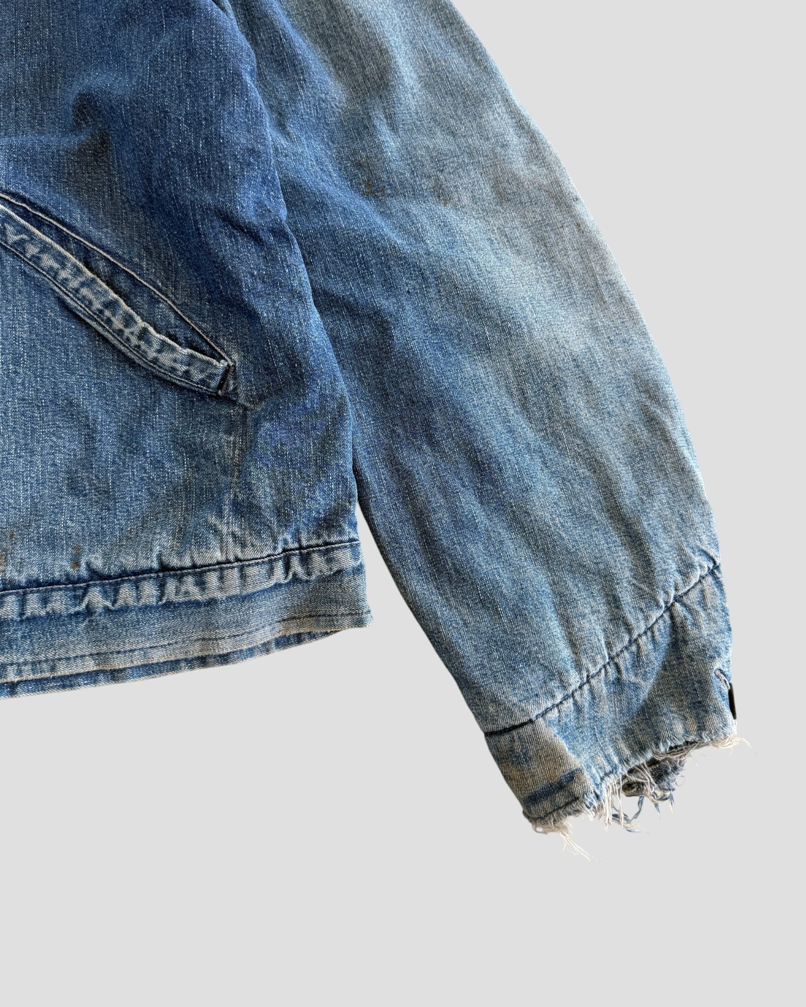 50s 60s vintage Work Jacket 初期タグ大戦デニム 【公式通販】