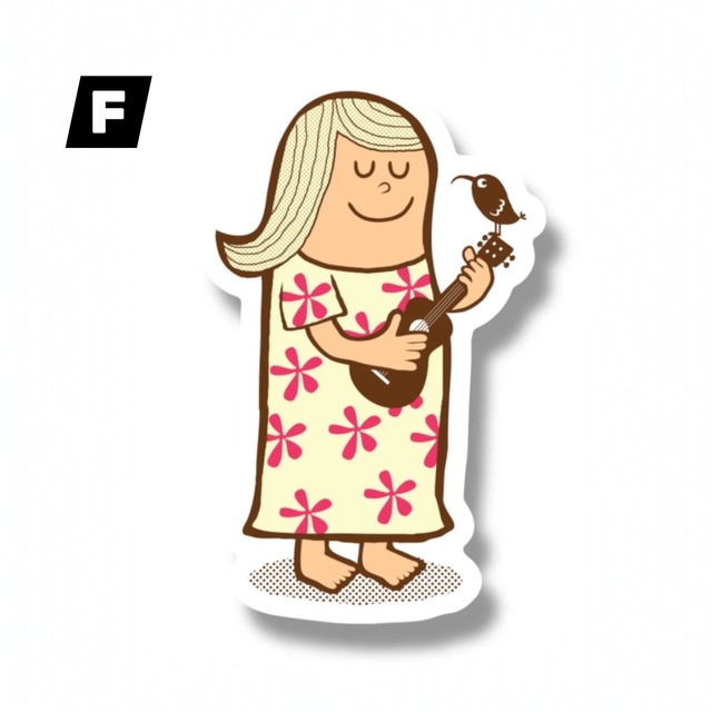 ステッカー / WIMINI HAWAII ウィミニ ハワイ