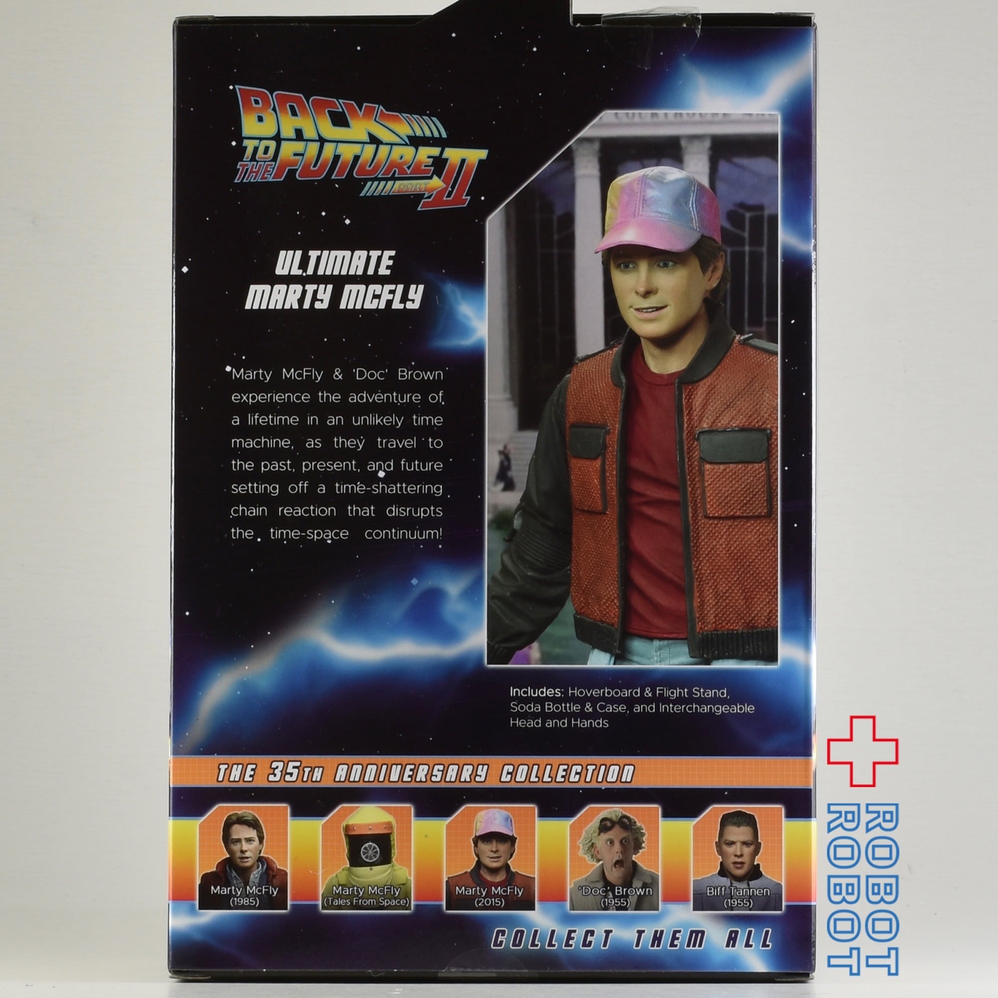 NECA バック・トゥ・ザ・フューチャー PART 2 マーティ NECA バック・トゥ・ザ・フューチャー PART 2 マーティ