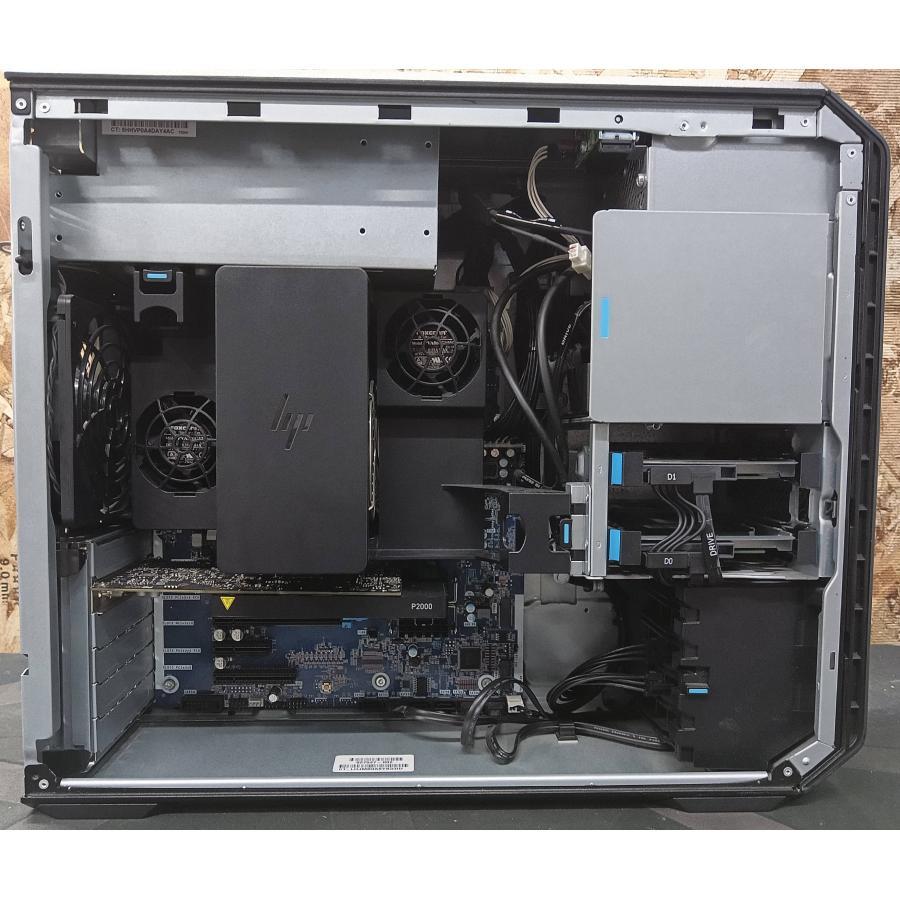 アウトレット】ワークステーション Quadro P2000搭載 HP Z4G4 Xeon W