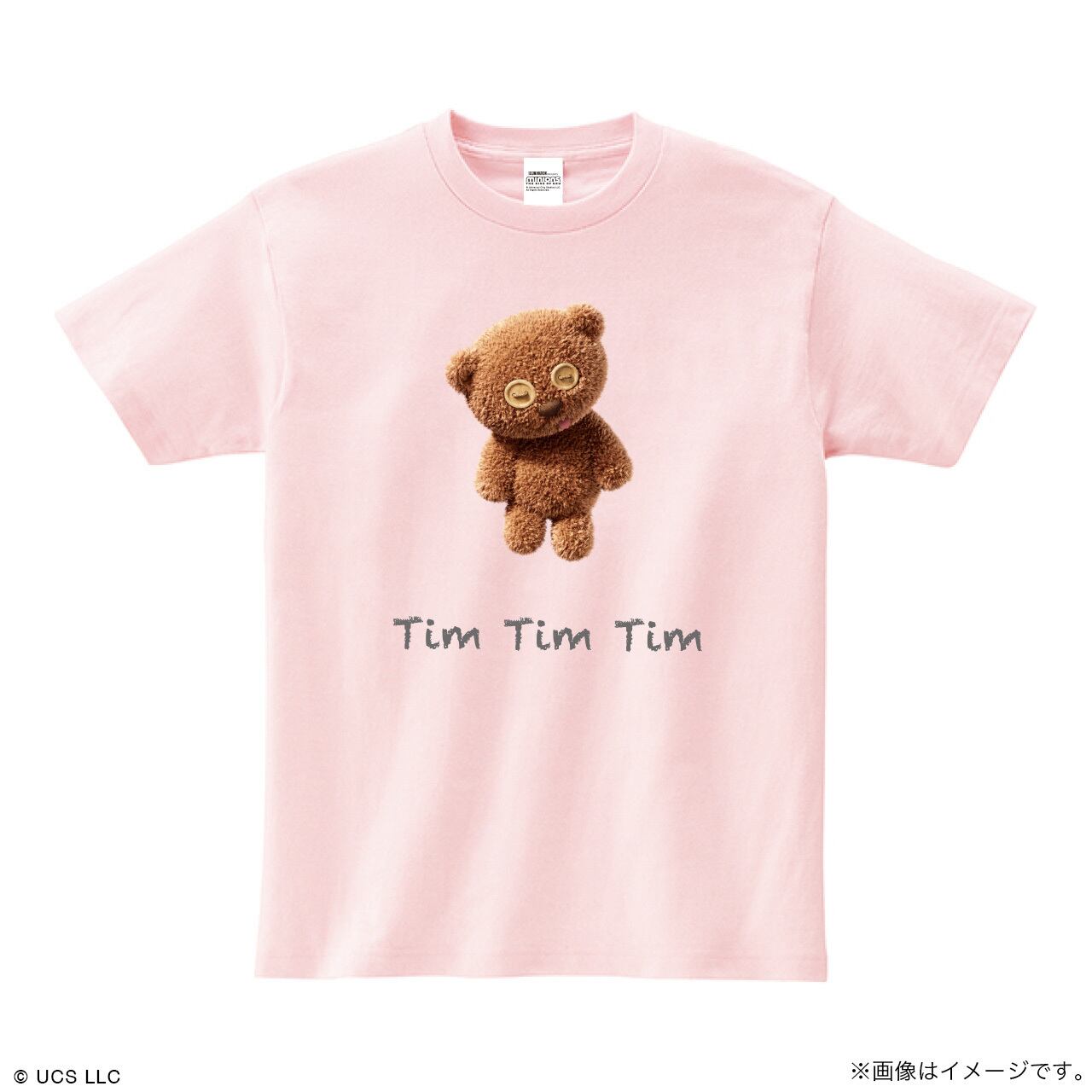 Tシャツ／ミニオン（Tim ピンク）【MINIONS POP UP STORE 限定】