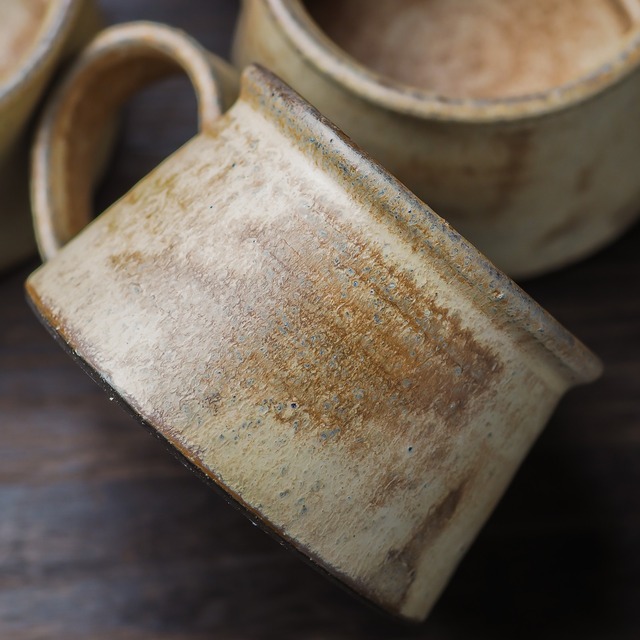 オレンジベージュ 台形カップ／安藤美和