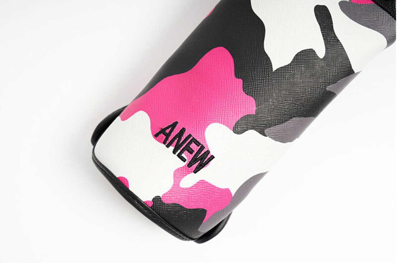 Logo Line Camo Stud DRIVER COVER [サイズ: F (AGBUUDC02HPF)] [カラー: HOT PINK]