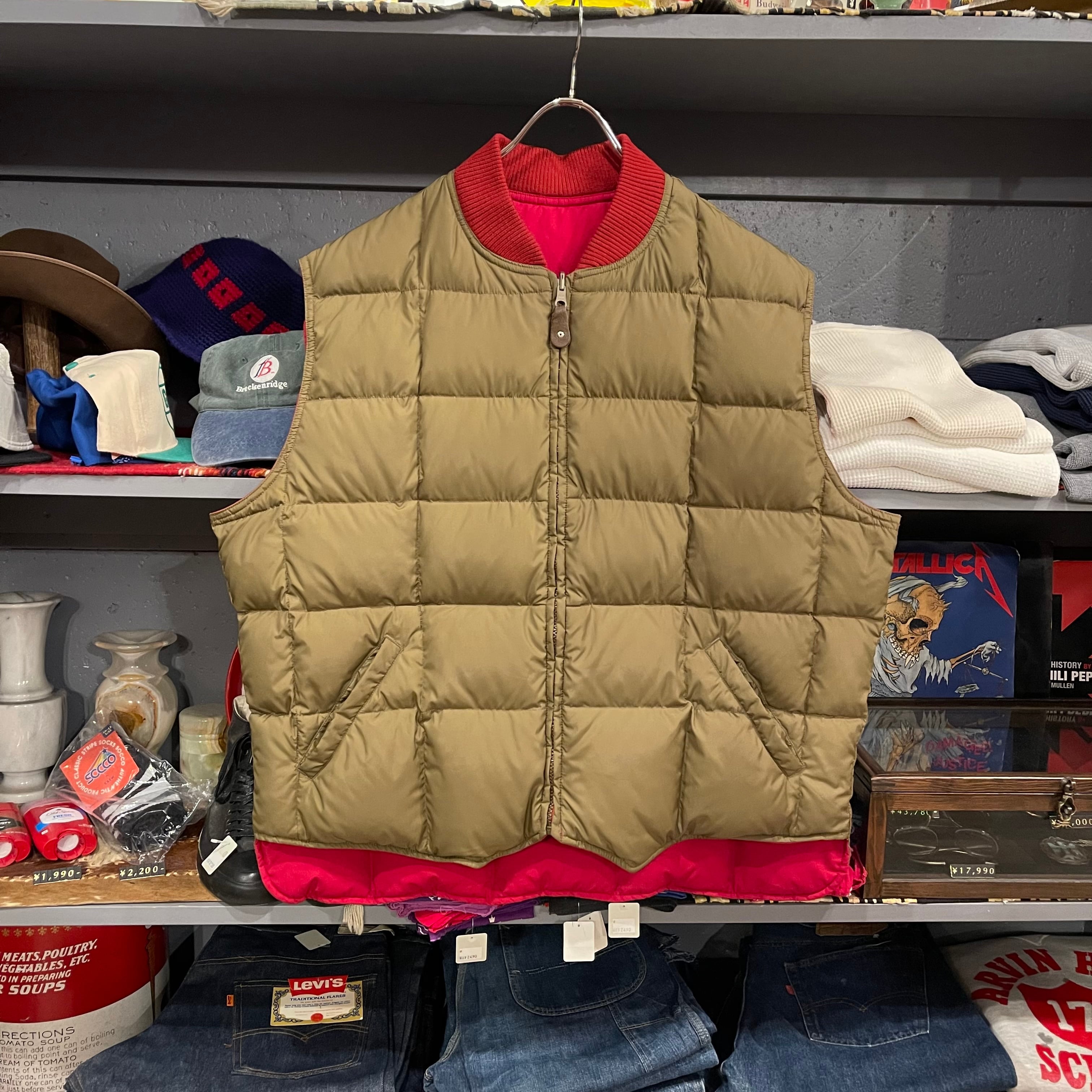 Eddie Bauer Reversible Down Vest | VOSTOK