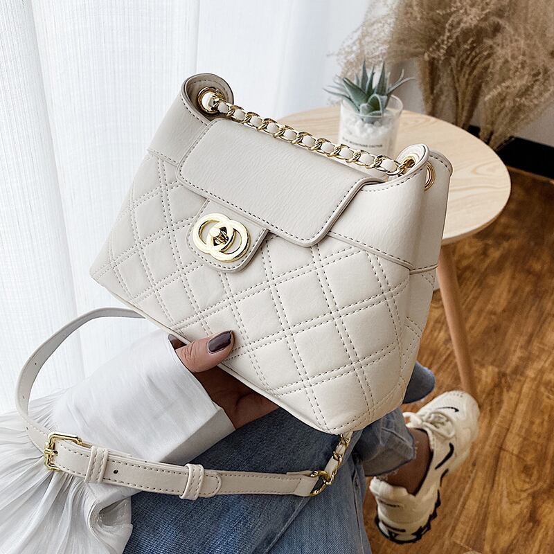 テクスチャードバッグレディースバッグ2020ニューウェーブオブエインスタイルダイヤモンドチェーンクロスボディバッグサマーネットレッドファッションショルダーバッグ Tiancai_Wing_Bag5788130