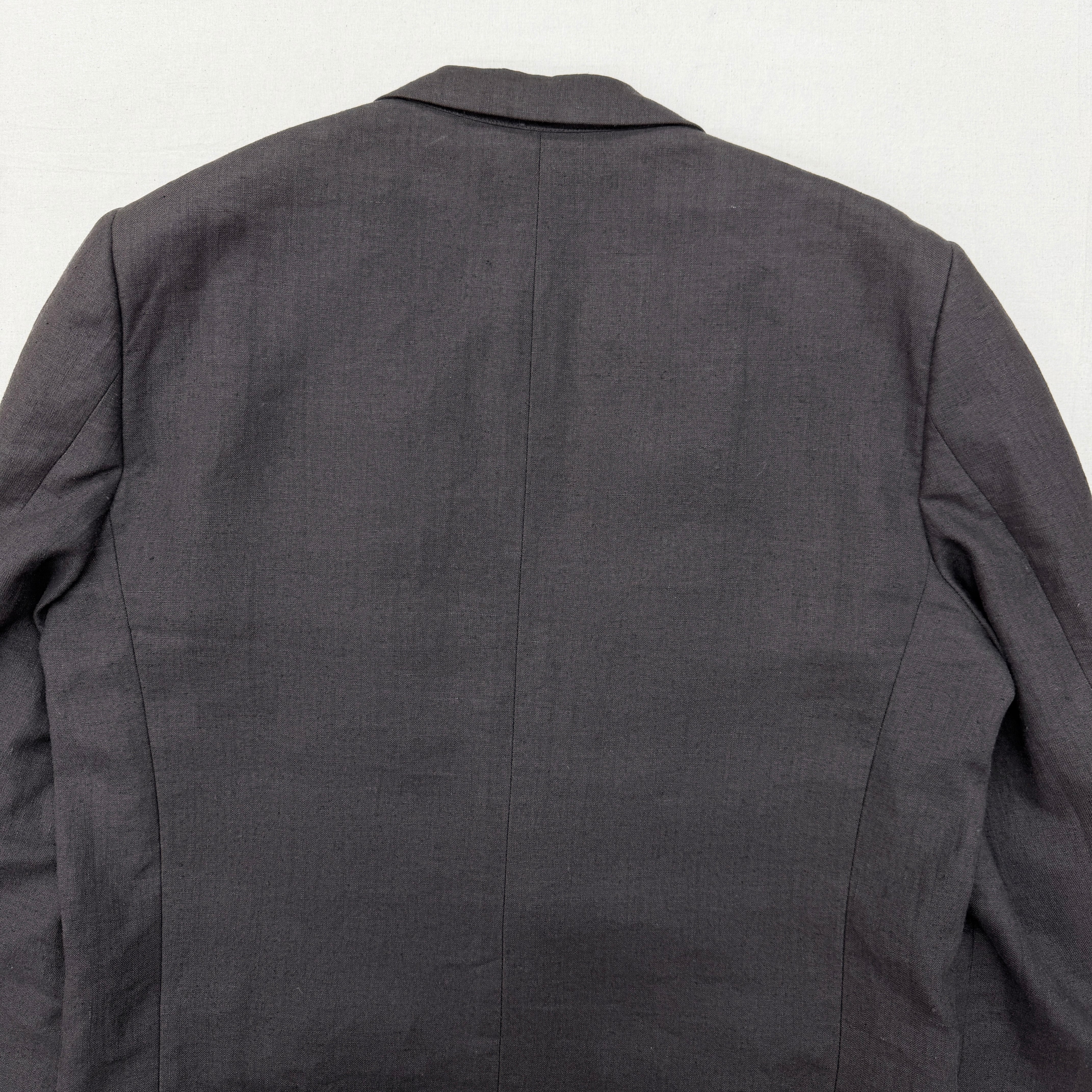 Comme des Garçons HOMME】80s リネンセットアップ コムデギャルソン
