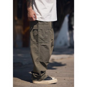 Straight leg cargo pants 0711