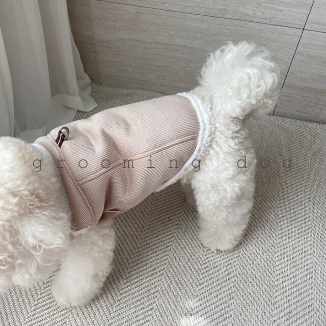 Sicggu 韓国　犬服 フード付き ハーネスコート Sicggu 韓国犬服 フード付き ハーネスコート