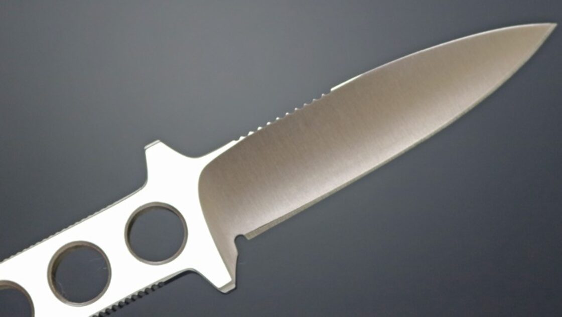 アウトドアナイフ 日本製 Hattori TKナイフ型 ハンティングナイフ 