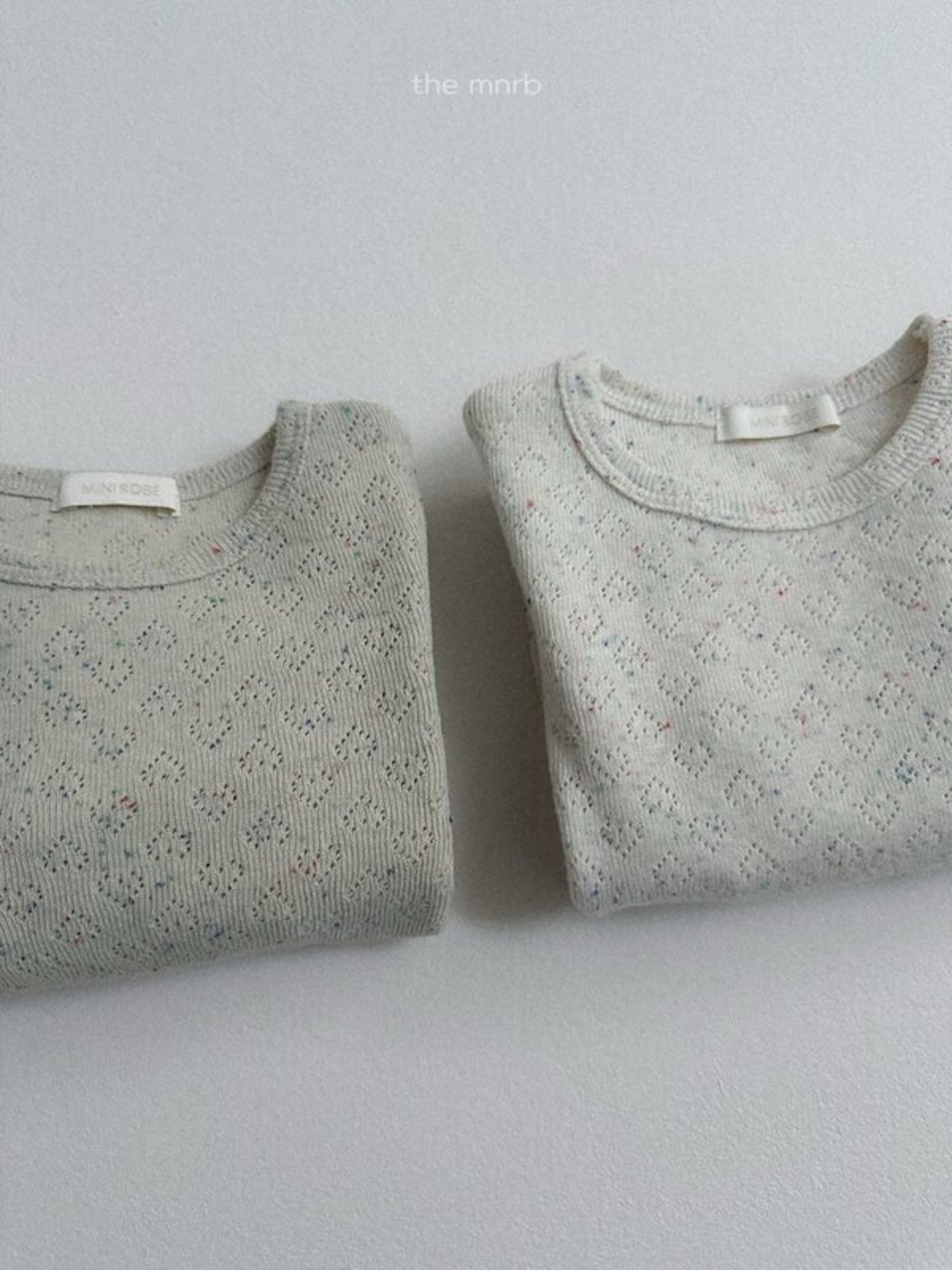 minirobe 26/SS Sprinkle long-sleeve T-shirt