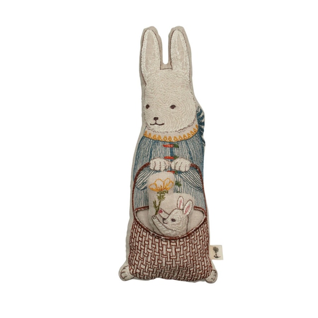 CORAL&TUSK：Bunny in Basket Doll ウサギポケットドール (コーラル・アンド・タスク)