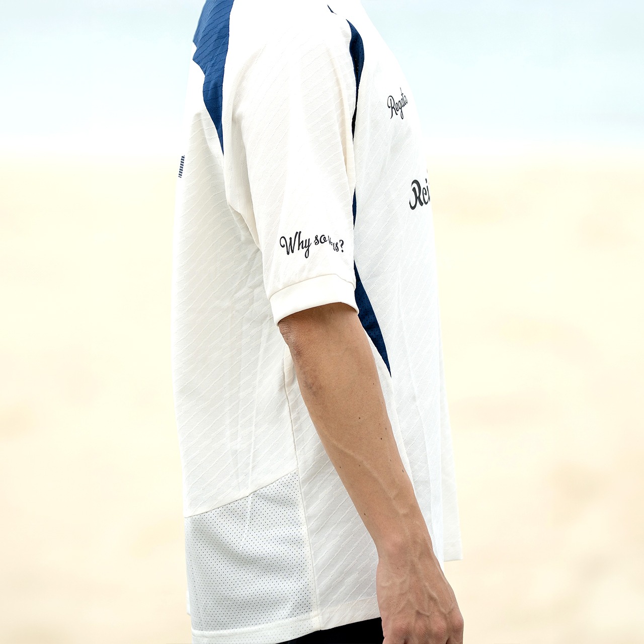 REI JOGANICA LIFE STYLE TEE（ベージュ×ブラック） - 5