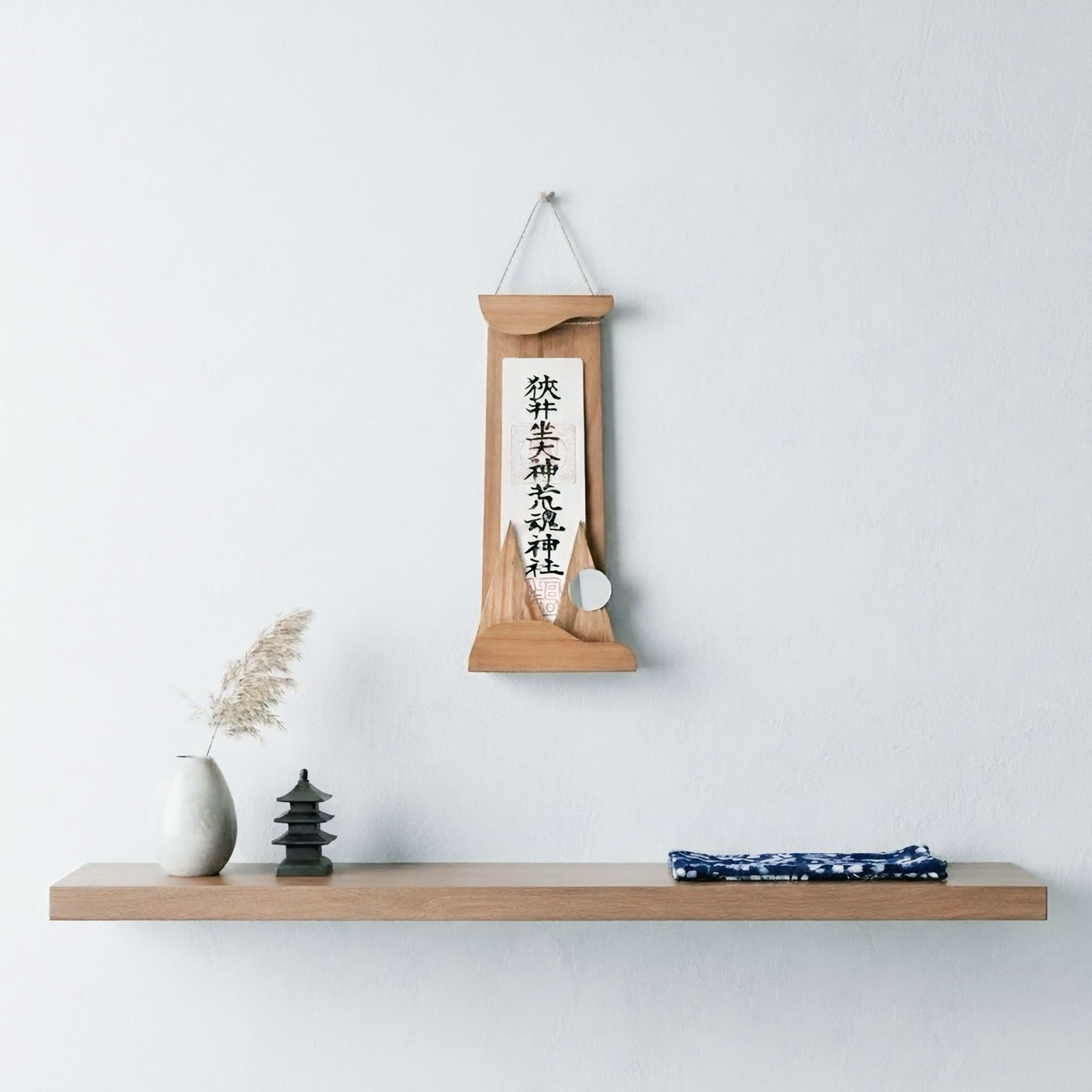 お札立て　OFUDA STAND(S) 雲と山と光る太陽