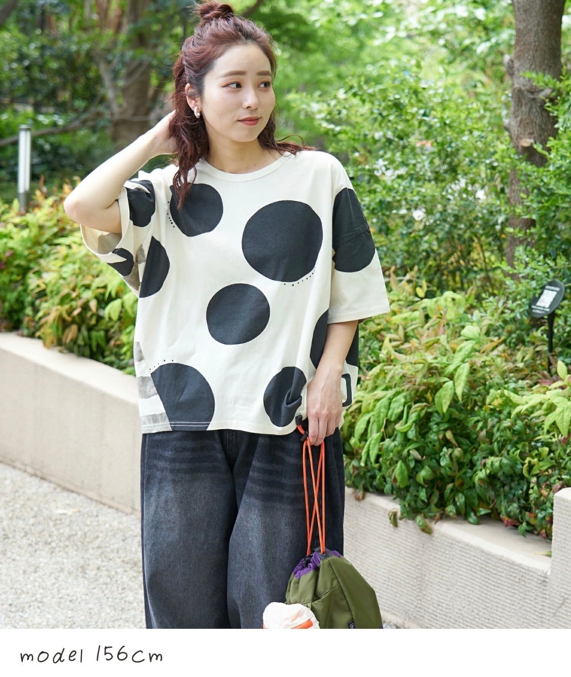 CUBE SUGAR 汗じみ防止Tシャツ