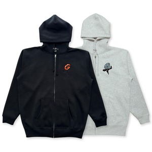 G logo minsa zip hoodie