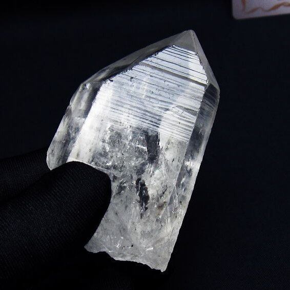 レムリアンシード 水晶 原石 ブラジル ミナスジェライス州 コリント産 一点物 171-6929