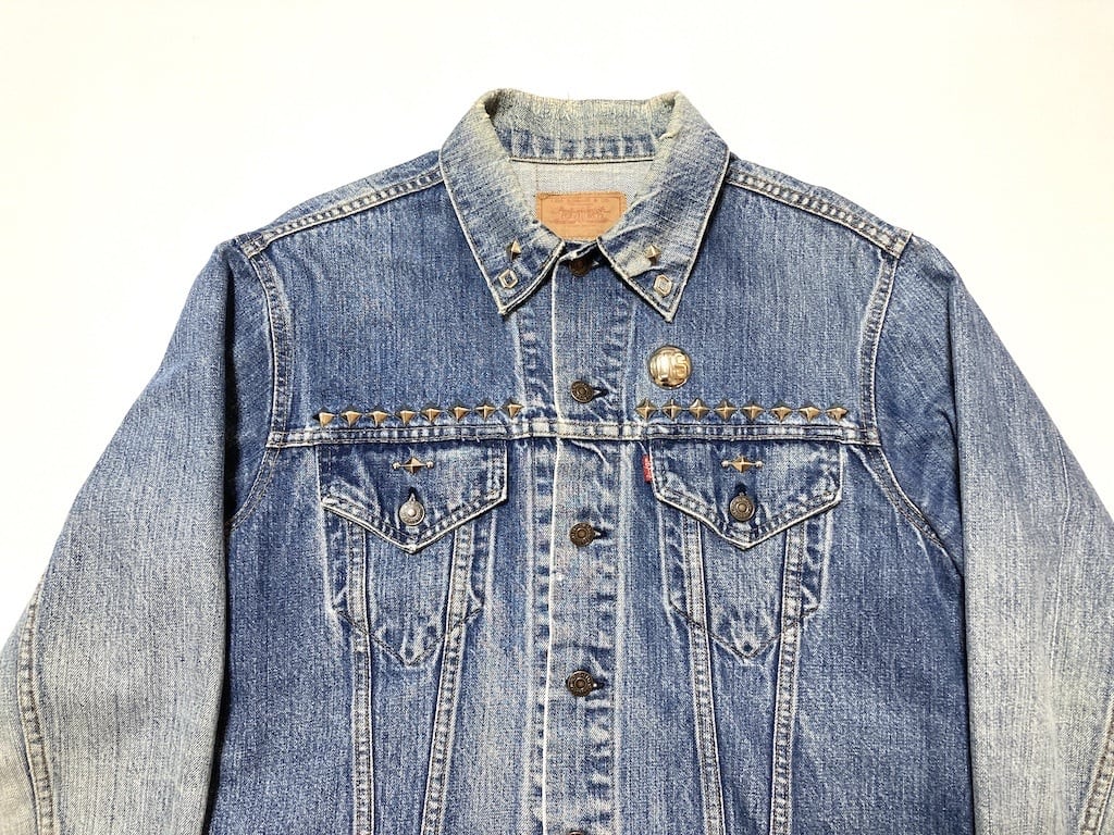 Levi's　70505　DENIM JACKET　スモールe　Gジャン