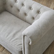 Chesterfield style removable cover