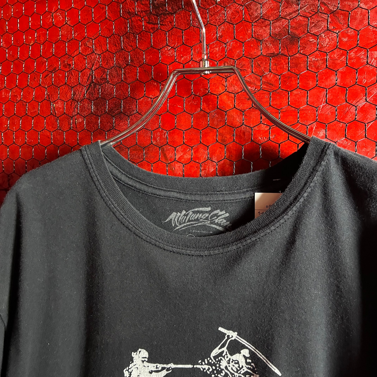 WU-TANG CLAN Protect Ya Nec Hip Hop Tee ウータンクラン