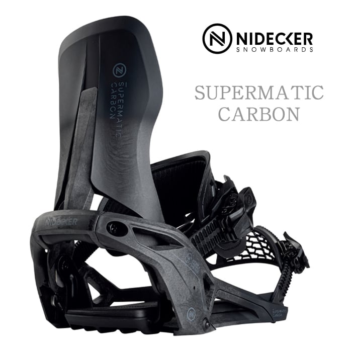 美品 NIDECKER SUPERMATIC【M:23〜26cm】（NIDECKER 『 SUPERMATIC 