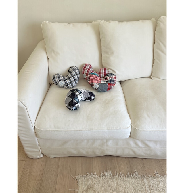 〈即納/在庫限り〉 OHDIBS / Heart pillow ver.2