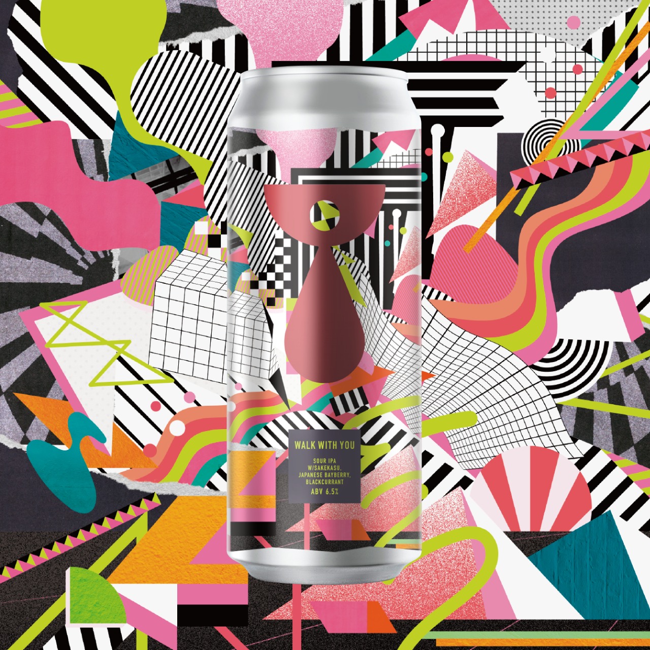 ＜Walk With You  // ウォークウィズユー＞500ml缶