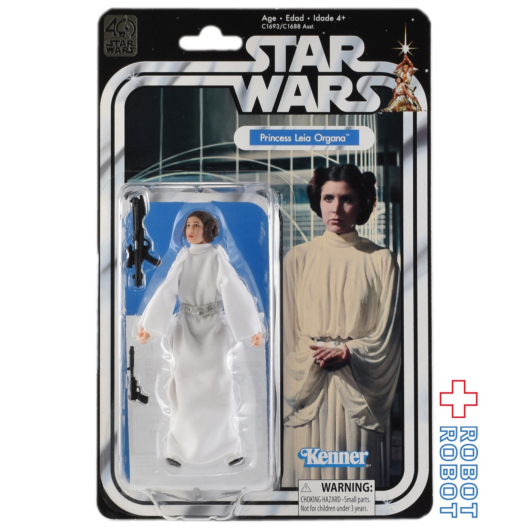 スター・ウォーズ ブラックシリーズ 40周年記念版 プリンセス レイア 