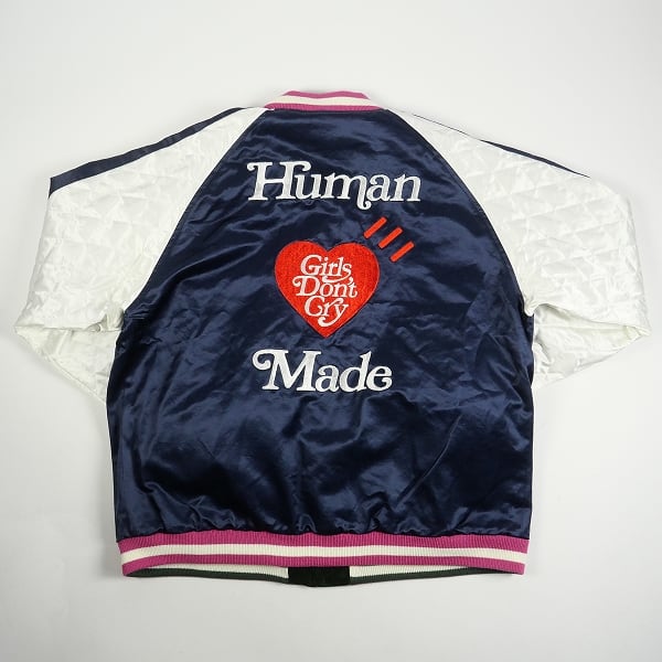 HUMAN MADE ヒューマンメイド リバーシブル ヨコスカ ジャケット Size【M】 HUMAN MADE ヒューマンメイド ×VERDY VICK YOKOSUKA