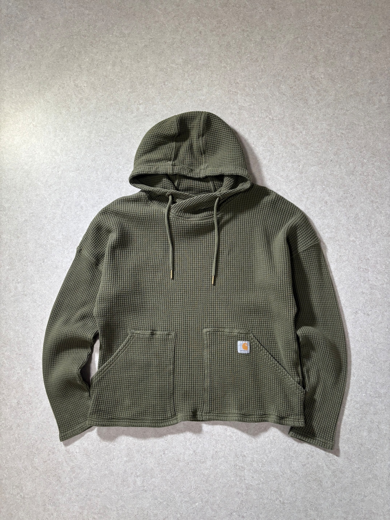 10s Carhartt thermal hoodie