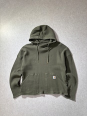 10s Carhartt thermal hoodie