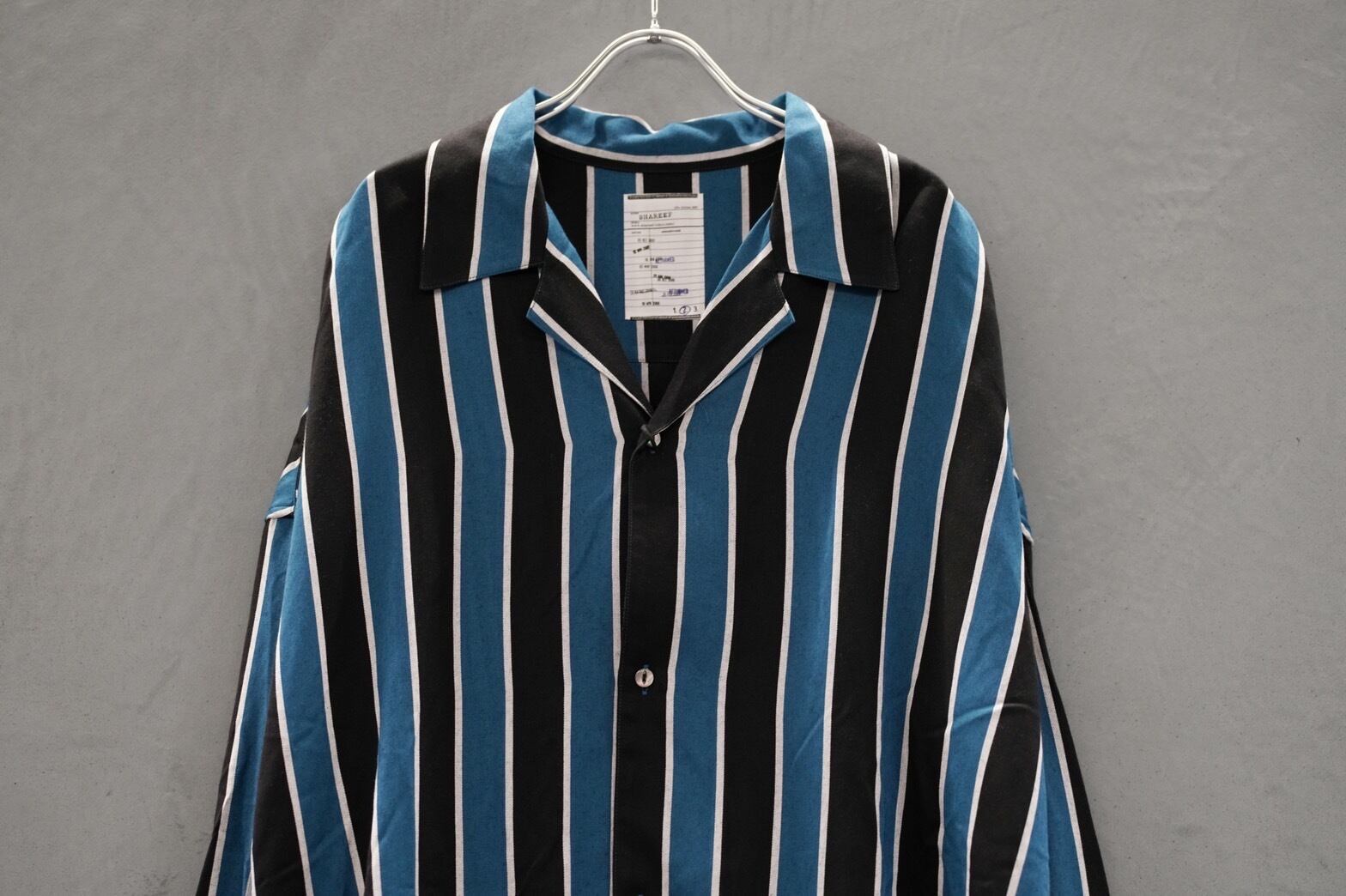 shareef stripe pajama shirts pantsセットアップ