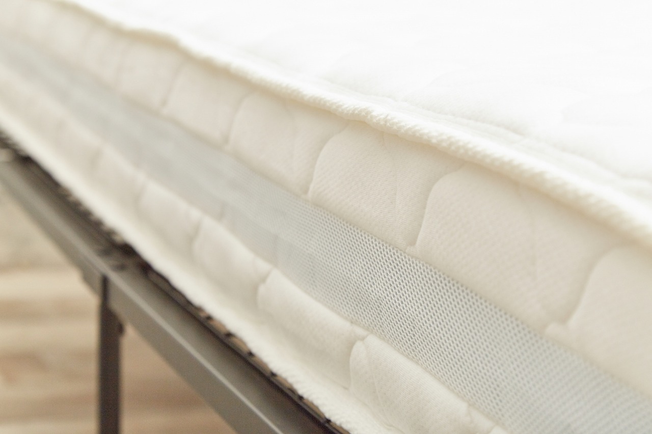 【セミダブル】 高密度アドバンスポケットコイルマットレス