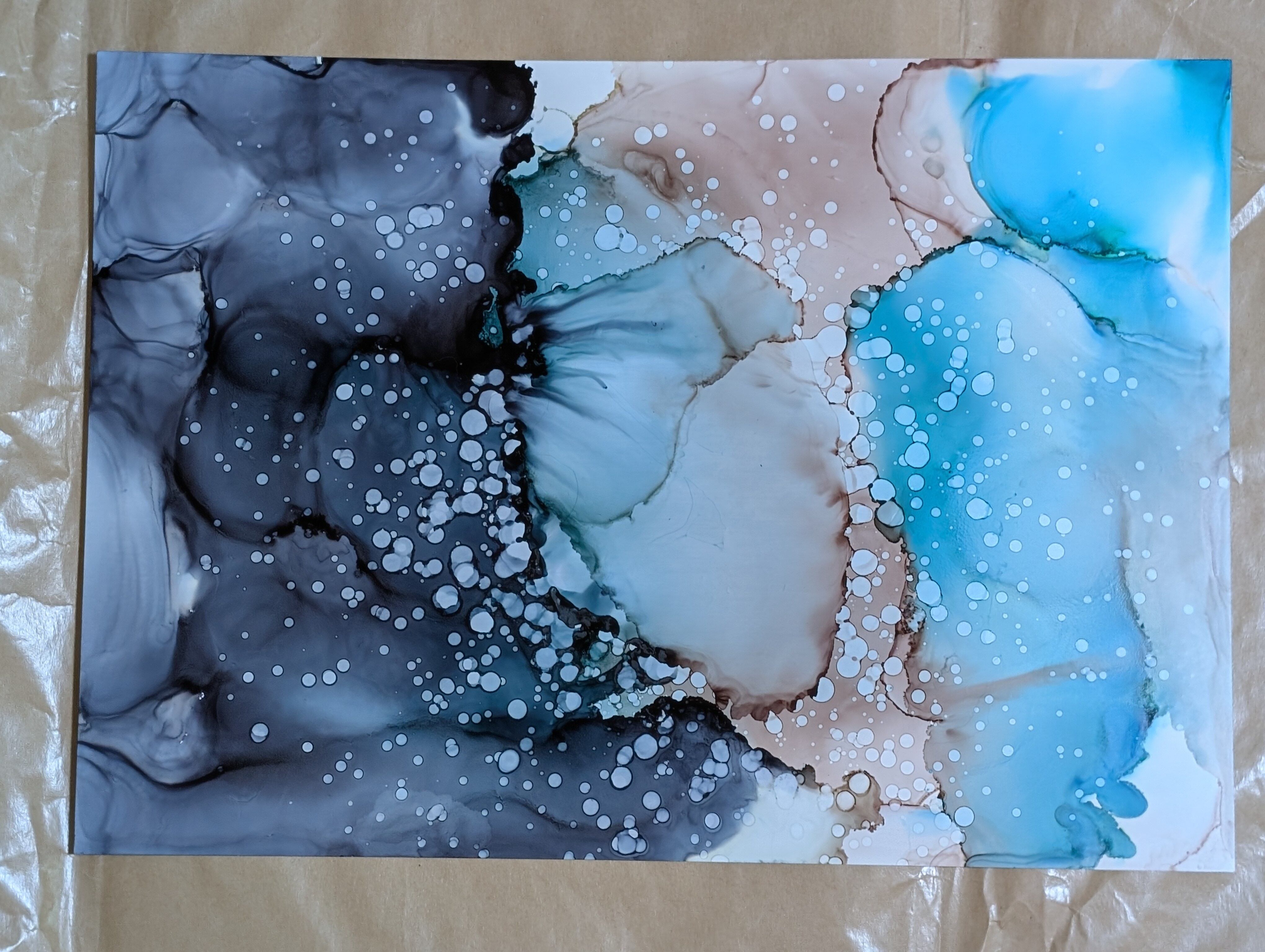 アルコールインクアート | Aruquiet