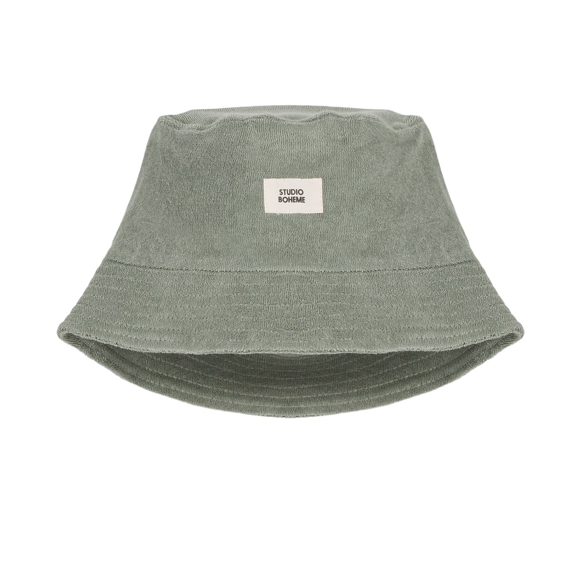 【ご予約】BUCKET HAT NIKO ( GREEN GREY) / STUDIO BOHEME PARIS ss25-43-1 | kototo
