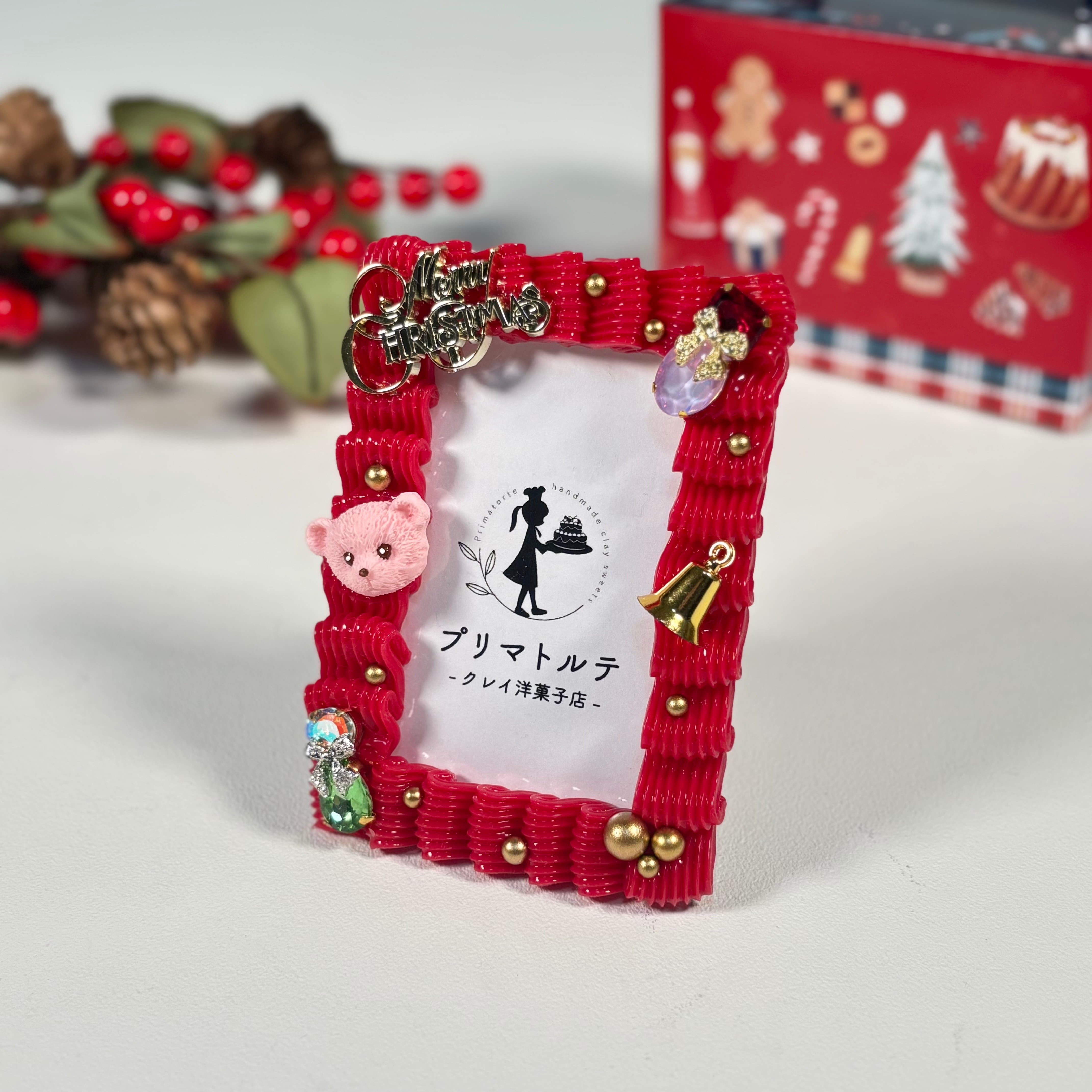 ACKERMANコラボくまさんトレカケース　B8サイズ