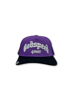 GOD SPEED / gs forever trucker hat 426 purple