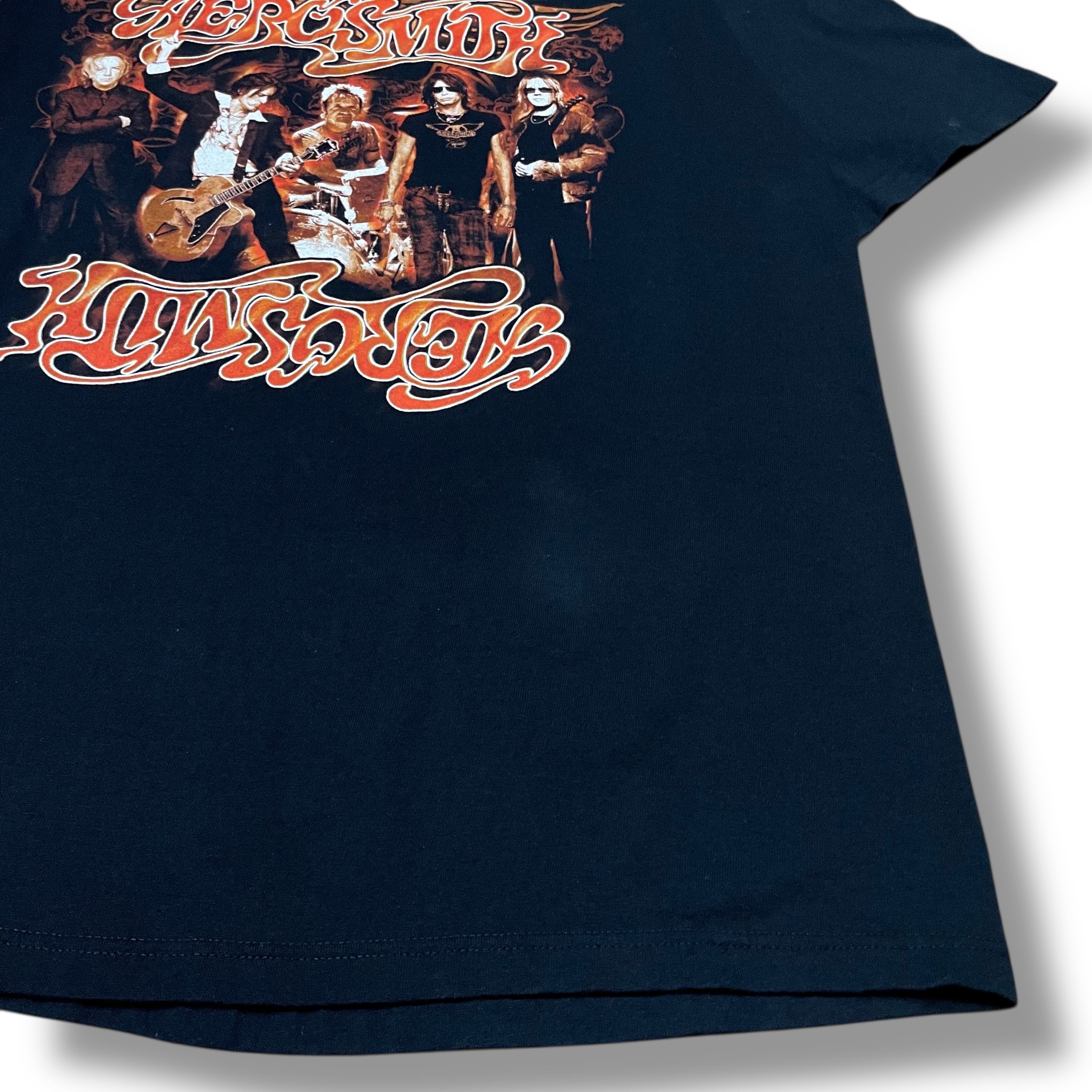 L】【00年代】Aerosmith エアロスミス 2006年ツアー ツアーTシャツ