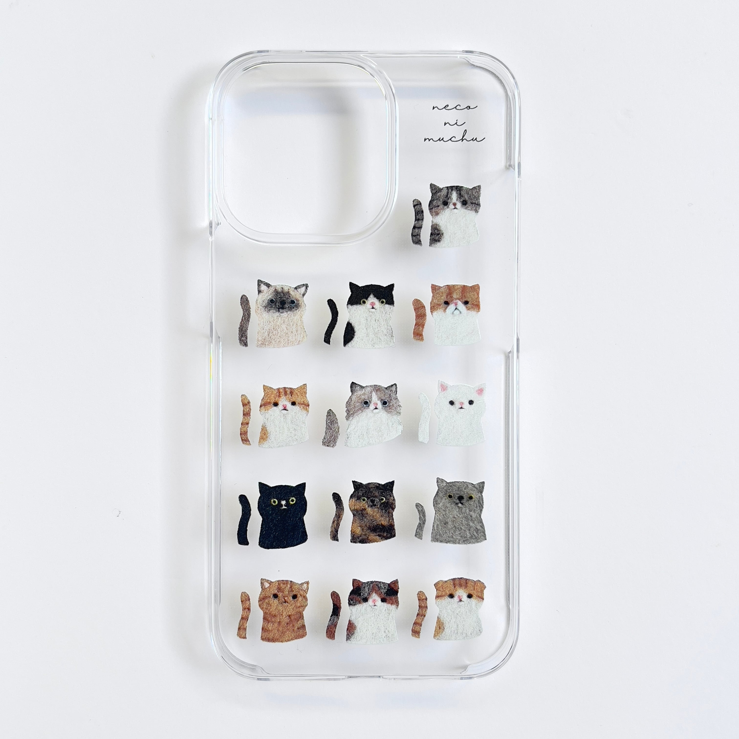 iPhone 15 Plus ねこにむちゅう | yucoco cafe