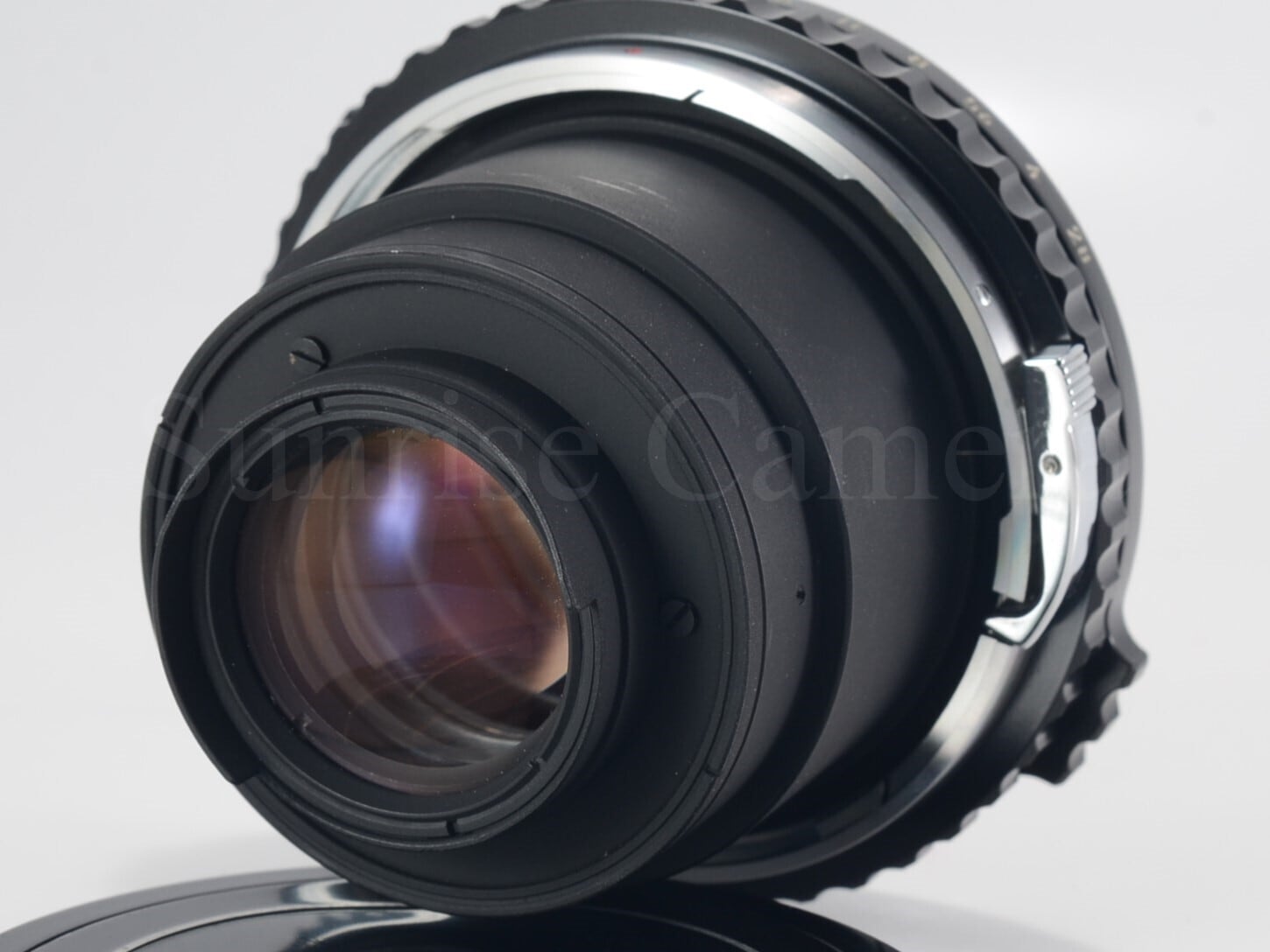 ZENZA BRONICA Nikkor P 75mm F2.8 レンズフード付 ゼンザブロニカ