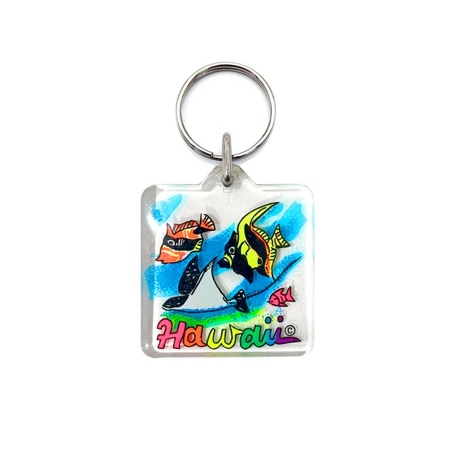 Hawaii Key Chain 90s -5-