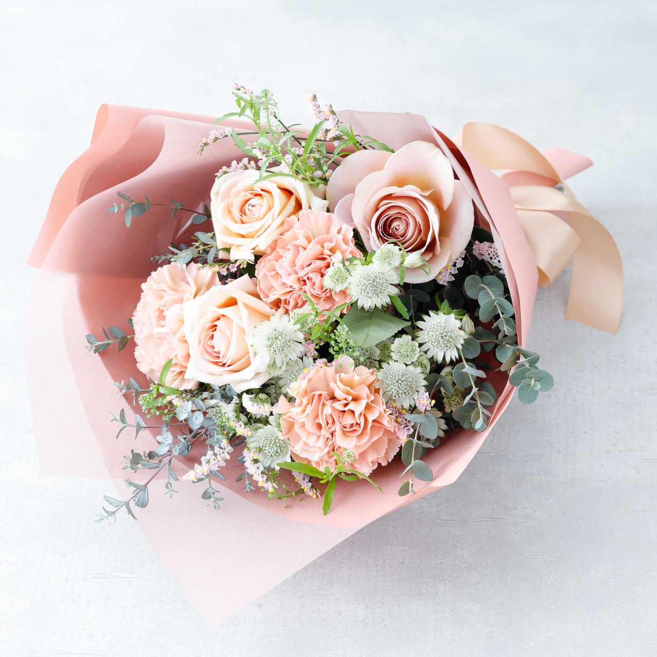 本数が選べるバラの花束(赤) | はなもオンラインショップ