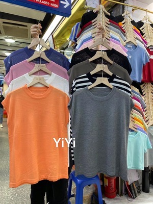 ボトルネック シアTシャツ　AJ111-5020