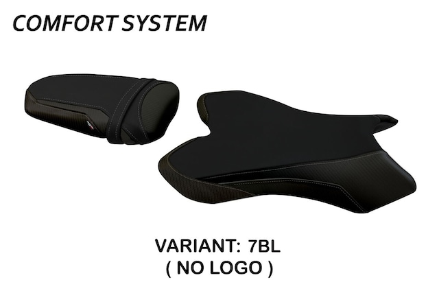 Yamaha R1 (04-06) バイクシートカバー Biel comfort system model