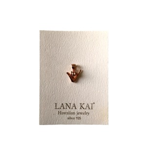 ハワイアンジュエリー /  Shaka  PINK  / ペンダントトップ