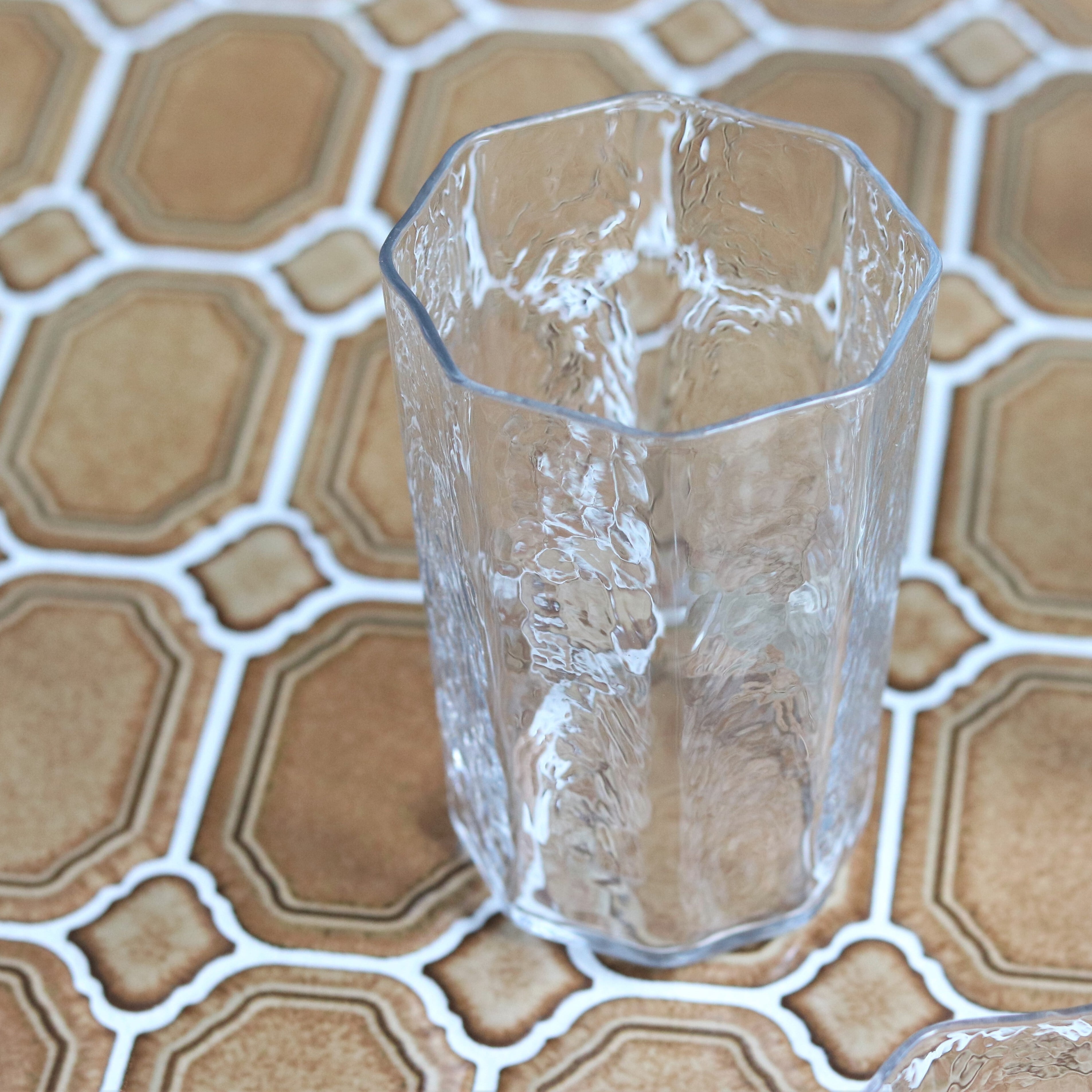 食器・ガラス】八角形タンブラーL | ジーフラットインテリアショップ