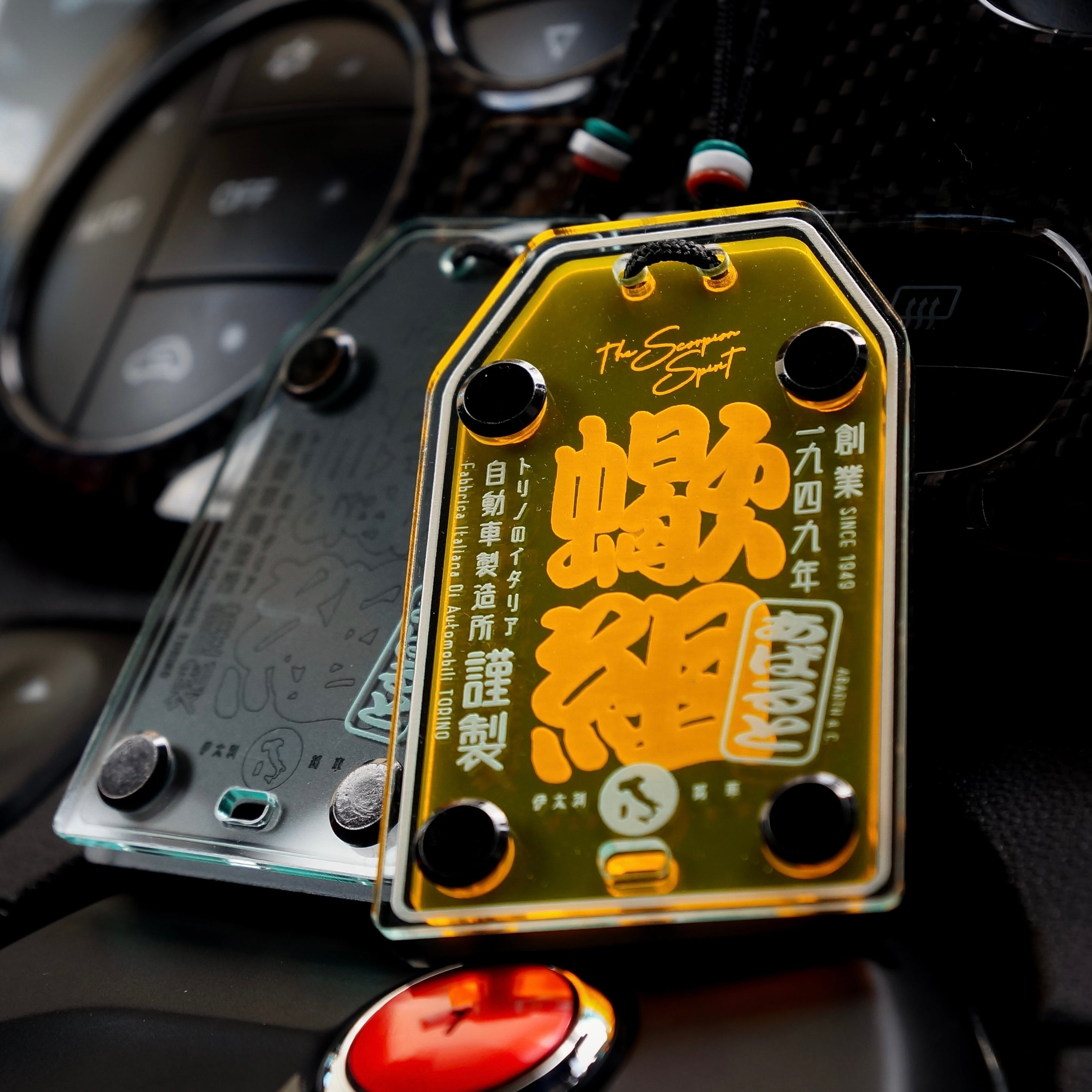アクセサリー ANK 3-Layered SPEC tag（ OMAMORI ） | ABA312141