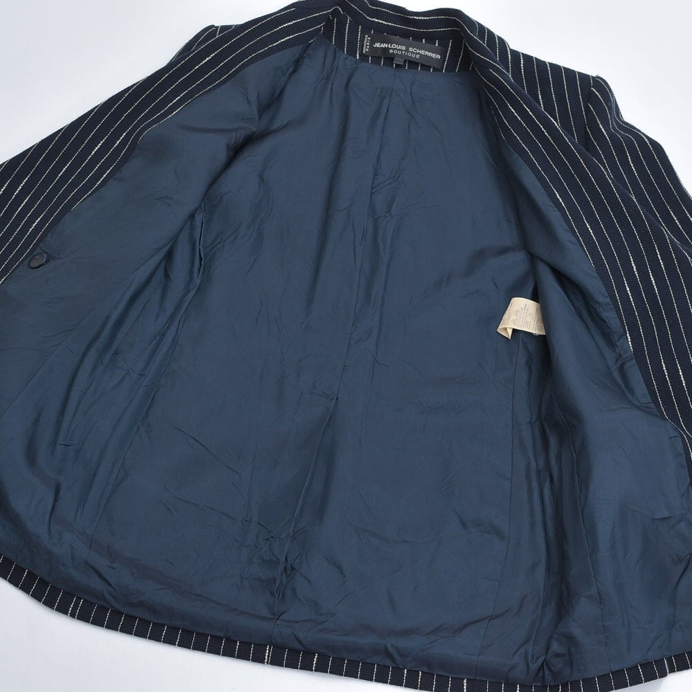 テーラードジャケット　フランス製　濃紺　シングル BROOKS BROTHERS（ブルックスブラザーズ） ジャケット テーラード