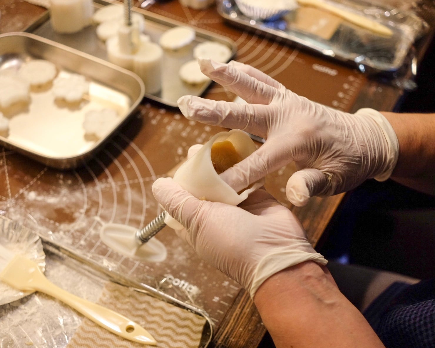 【イベント予約】「リピート！洪藝庭の台湾お料理教室」〜中秋節の月餅を作ろう！の回〜 2026年10月24日(土)10:00〜13:00