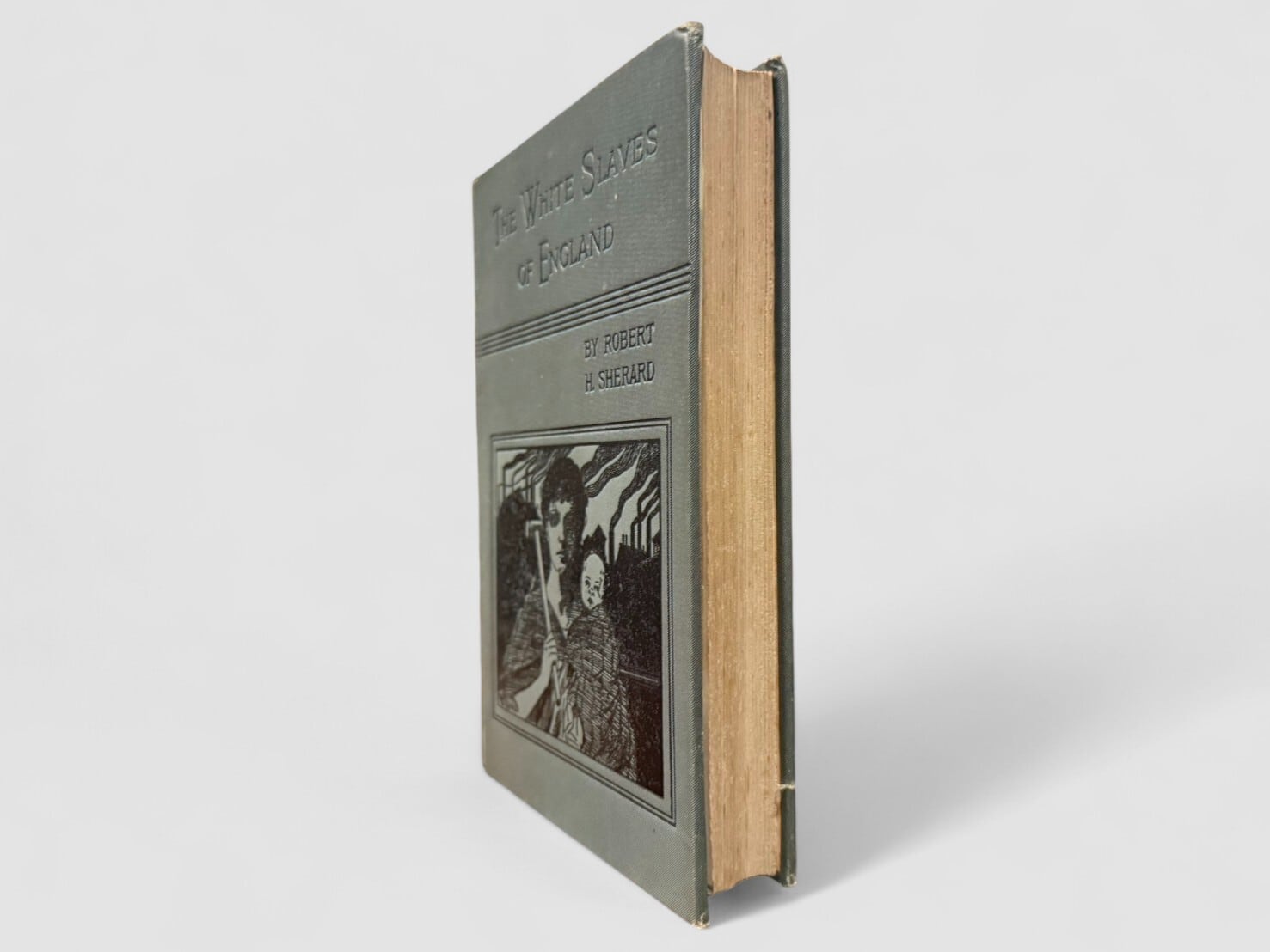 SE022】【FIRST EDITION】The White Slaves of England(1897) /Robert